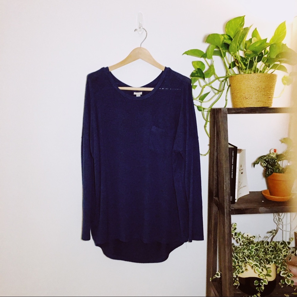 A New Day | Soft Blue Light Sweater
